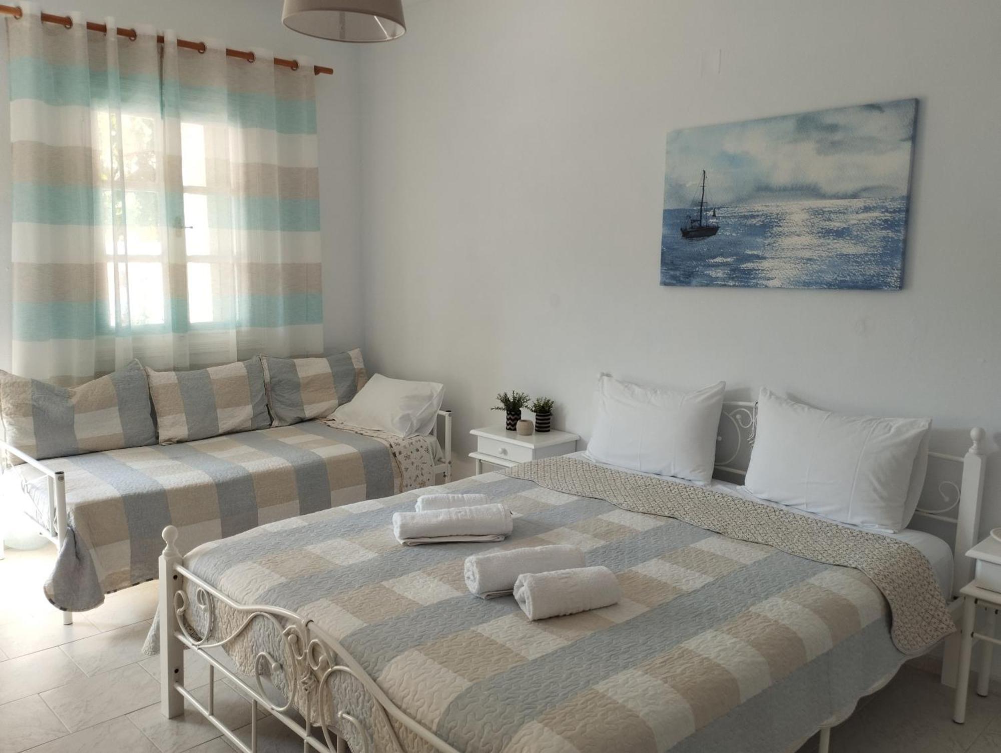 Smaragdi Rooms And Studios Skopelos Town Quarto foto